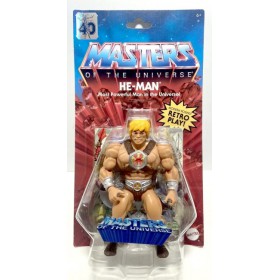 Masters Of The Universe He-man Retro Play 40th